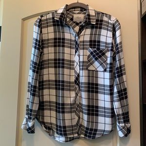 Rails Button Up Plaid Shirt